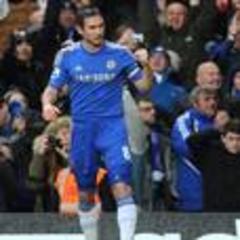 Thugs spoil Frank Lampard's 200 Chelsea goal landmark by throwing coins