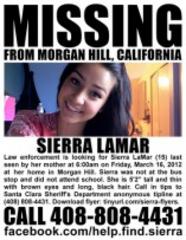 sierra lamar disappearance anniversary passes; see past coverage