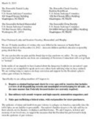 Family of Victoria Soto, Other Newtown Victims Pen Letter Urging Gun Reform